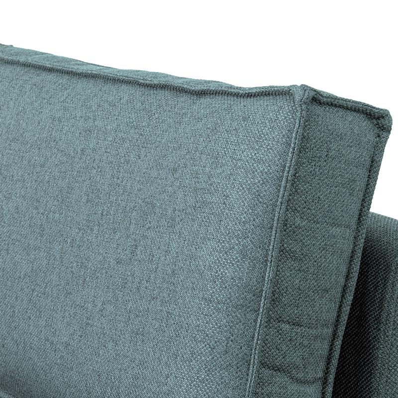 ΚΑΝΑΠΕΣ Loftio ΔΕΞΙΑ ΓΩΝΙΑ ΜΙΝΤ ΧΡΩΜΑ 280x220x95εκ - Image 3