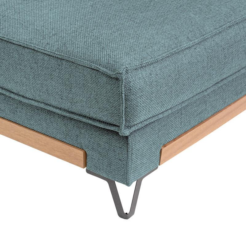 ΚΑΝΑΠΕΣ Loftio ΔΕΞΙΑ ΓΩΝΙΑ ΜΙΝΤ ΧΡΩΜΑ 280x220x95εκ - Image 5