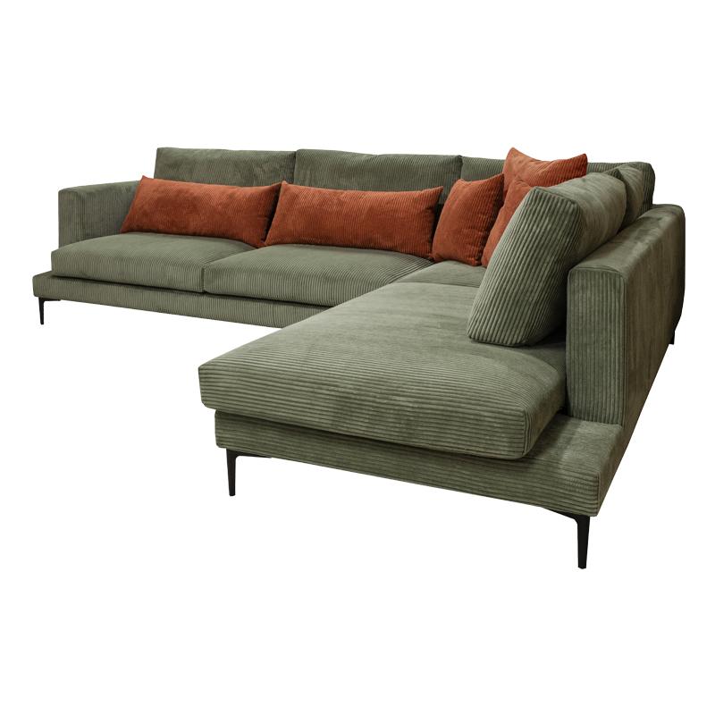 ΚΑΝΑΠΕΣ Lusero ΔΕΞΙΑ ΓΩΝΙΑ ΛΑΔΙ ΜΕ ΚΕΡΑΜΙΔΙ ΜΑΞΙΛΑΡΙΑ 300x230x88 - Image 4