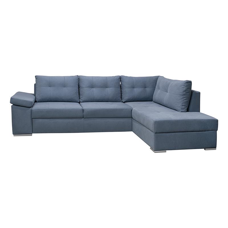 ΚΑΝΑΠΕΣ NEW ANGELA ΣΙΕΛ ΔΕΞΙΑ ΓΩΝΙΑ ΜΕ ΑΠΟΘΗΚΕΥΤΙΚΟ ΧΩΡΟ 270x180x80 - Image 3