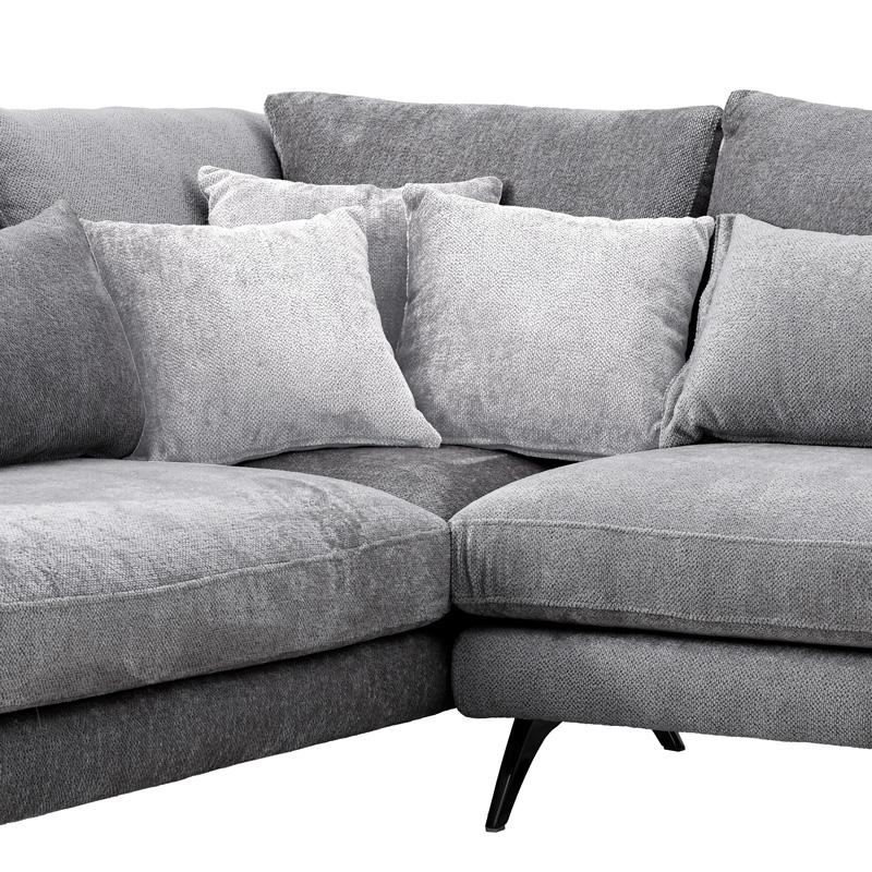 ΚΑΝΑΠΕΣ Renata ΑΡΙΣΤΕΡΗ ΓΩΝΙΑ ΣΚ ΓΚΡΙ ΜΕ ΓΚΡΙ ΜΑΞΙΛΑΡΙΑ 340x240 - Image 6