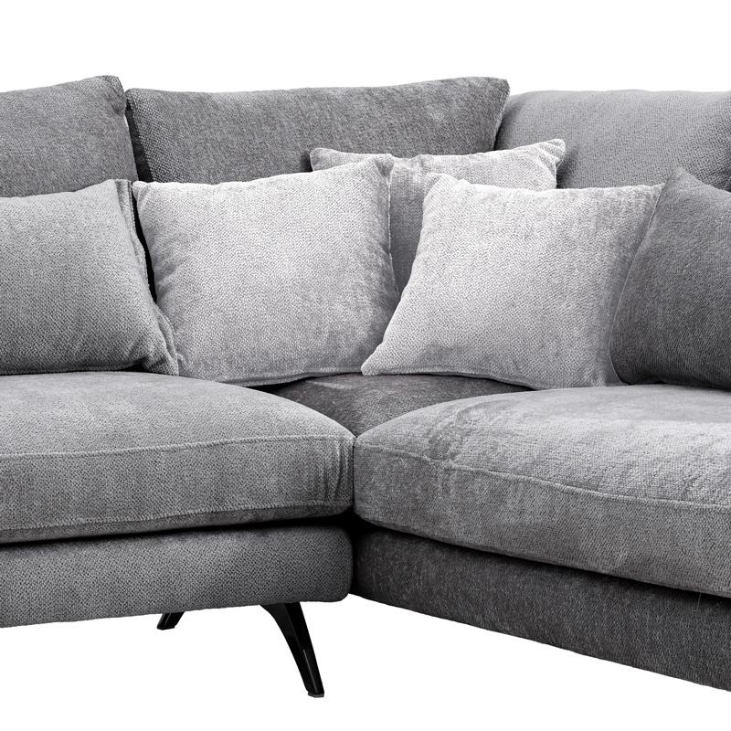 ΚΑΝΑΠΕΣ Renata ΔΕΞΙΑ ΓΩΝΙΑ ΣΚ ΓΚΡΙ ΜΕ ΓΚΡΙ ΜΑΞΙΛΑΡΙΑ 340x240 - Image 6