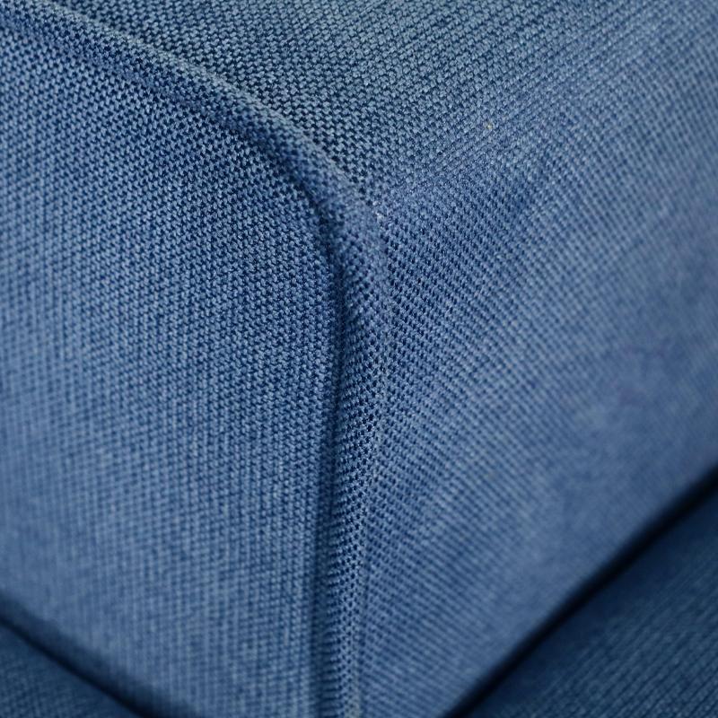 ΚΑΝΑΠΕΣ SERENA ΑΡΙΣΤΕΡΗ ΓΩΝΙΑ ΜΠΛΕ ΧΡΩΜΑ ΜΕ ΣΚΟΥΡΑ ΜΠΛΕ ΔΙΑΚΟΣΜΗΤΙΚΑ ΜΑΞΙΛΑΡΑΚΙΑ 297x178x86εκ - Image 5