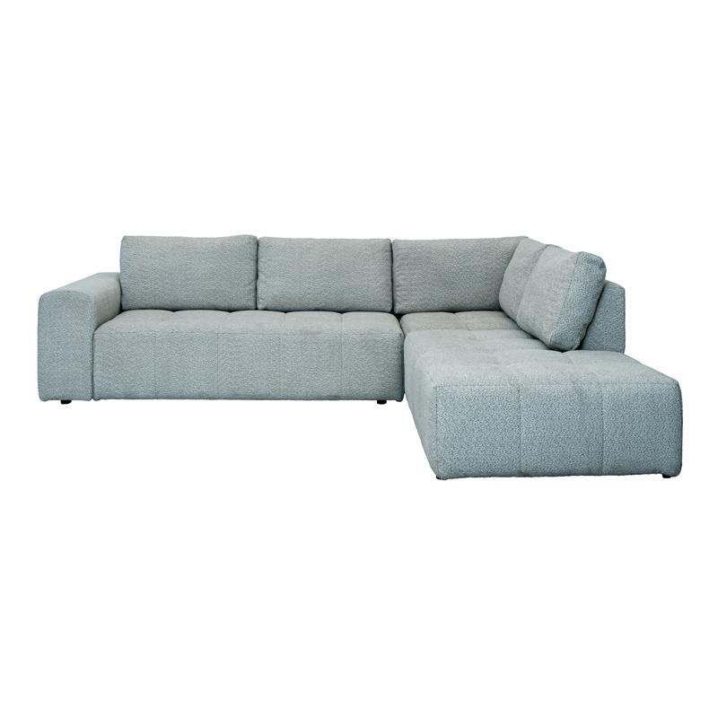 ΚΑΝΑΠΕΣ ΓΩΝΙΑ ΔΕΞΙΑ Carmen MINT ΥΦΑΣΜΑ 304x242x89εκ - Image 3