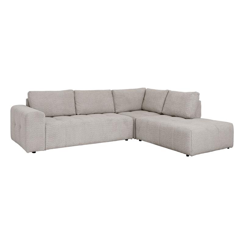 ΚΑΝΑΠΕΣ ΓΩΝΙΑ ΔΕΞΙΑ Carmen SILVER ΥΦΑΣΜΑ 304x242x89εκ