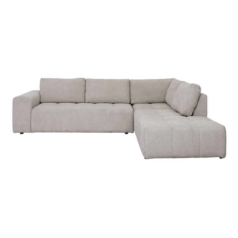 ΚΑΝΑΠΕΣ ΓΩΝΙΑ ΔΕΞΙΑ Carmen SILVER ΥΦΑΣΜΑ 304x242x89εκ - Image 3