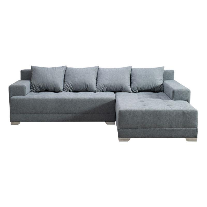 ΚΑΝΑΠΕΣ ΓΩΝΙΑ GALAXY ΓΚΡΙ ΧΡΩΜΑ 267x178x75εκ - Image 3