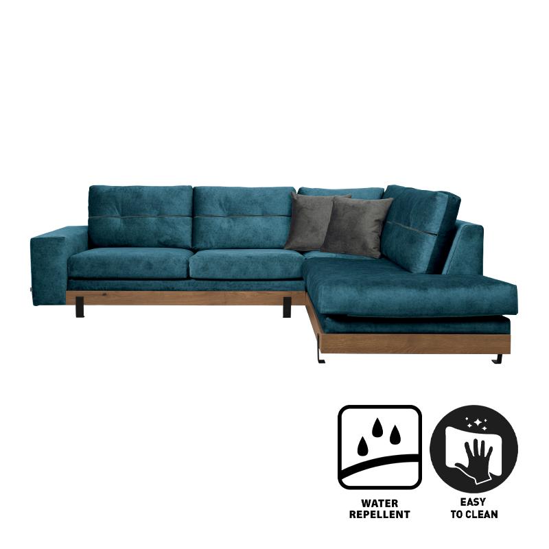 ΚΑΝΑΠΕΣ ΓΩΝΙΑ Murcia NAVY BLUE-ΣΚΟΥΡΟ ΓΚΡΙ ΔΕΞΙΑ ΓΩΝΙΑ 280x220εκ - Image 6