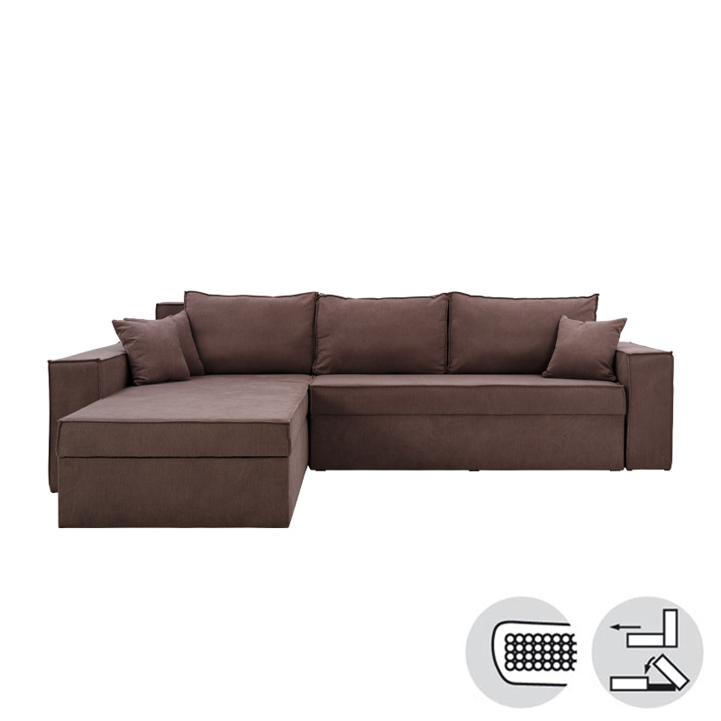 ΚΑΝΑΠΕΣ ΓΩΝΙΑ OLYMP 4 ΚΑΦΕ 280x210x80εκ - Image 4