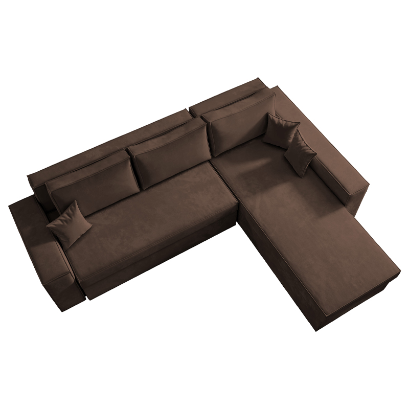 ΚΑΝΑΠΕΣ ΓΩΝΙΑ OLYMP 4 ΚΑΦΕ 280x210x80εκ - Image 10