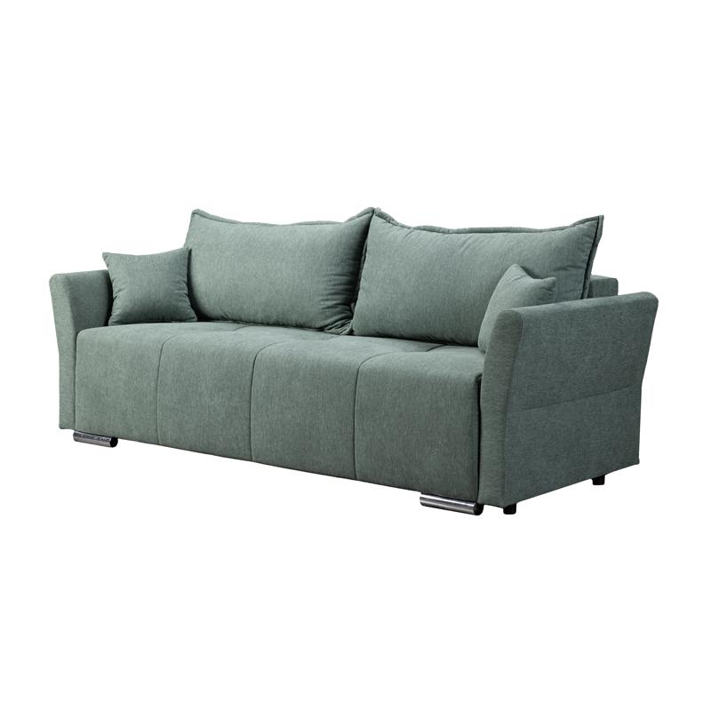 ΚΑΝΑΠΕΣ ΚΡΕΒΑΤΙ Alegro ΠΡΑΣΙΝΟ ΧΡΩΜΑ 232x95x75εκ