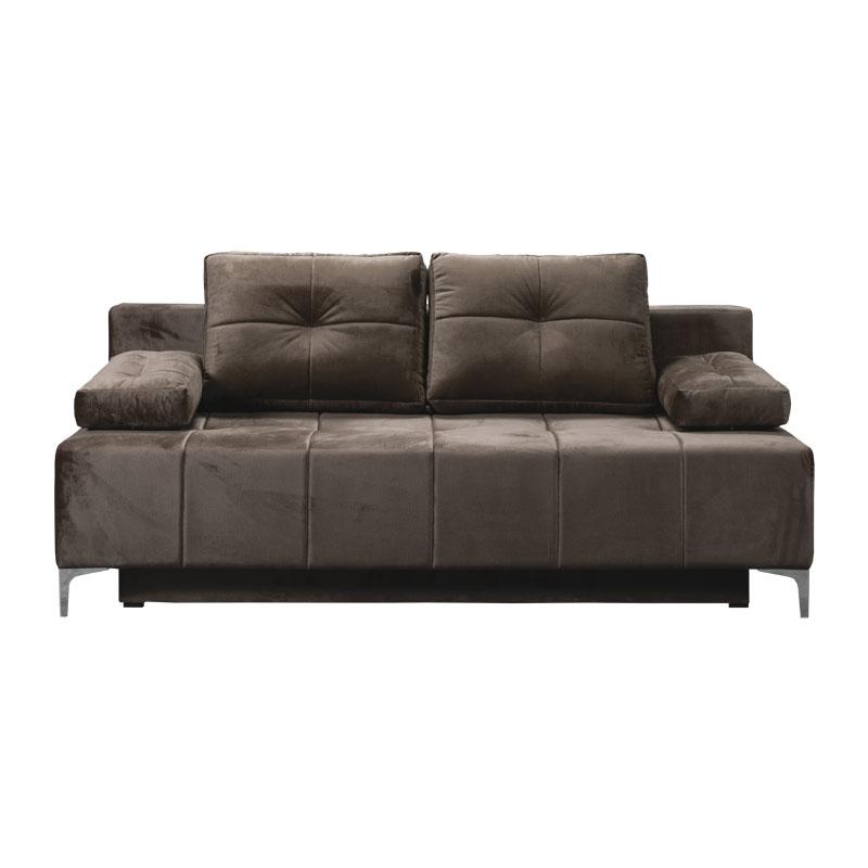 ΚΑΝΑΠΕΣ ΚΡΕΒΑΤΙ Elena ΚΑΦΕ 199x96x93εκ - Image 3