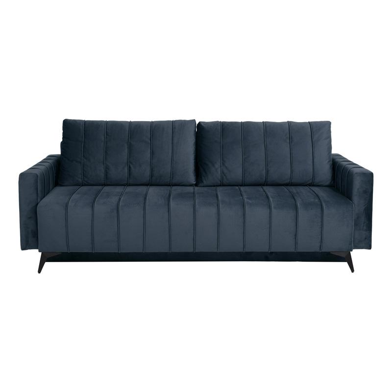 ΚΑΝΑΠΕΣ ΚΡΕΒΑΤΙ Comfort ΜΠΛΕ ΧΡΩΜΑ 235x104x80εκ - Image 3