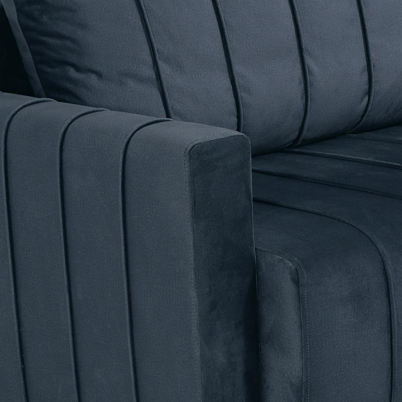 ΚΑΝΑΠΕΣ ΚΡΕΒΑΤΙ Comfort ΜΠΛΕ ΧΡΩΜΑ 235x104x80εκ - Image 6