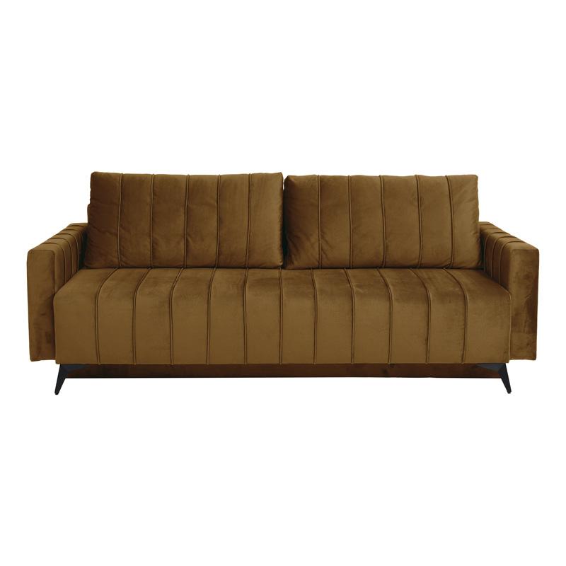 ΚΑΝΑΠΕΣ ΚΡΕΒΑΤΙ Comfort ΩΧΡΑ ΧΡΩΜΑ 235x104x80εκ - Image 3