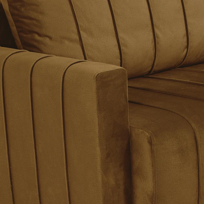 ΚΑΝΑΠΕΣ ΚΡΕΒΑΤΙ Comfort ΩΧΡΑ ΧΡΩΜΑ 235x104x80εκ - Image 6