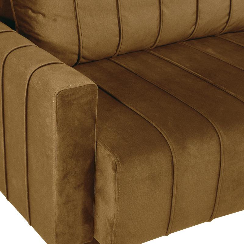 ΚΑΝΑΠΕΣ ΚΡΕΒΑΤΙ Comfort ΩΧΡΑ ΧΡΩΜΑ 235x104x80εκ - Image 7