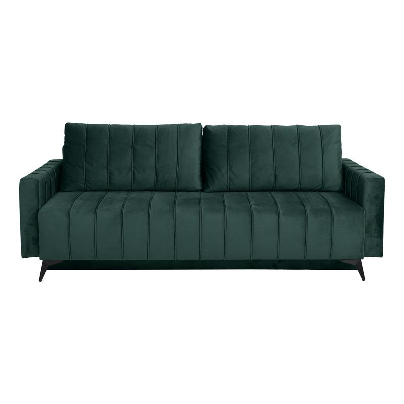 ΚΑΝΑΠΕΣ ΚΡΕΒΑΤΙ Comfort ΠΡΑΣΙΝΟ ΧΡΩΜΑ 235x104x80εκ - Image 3