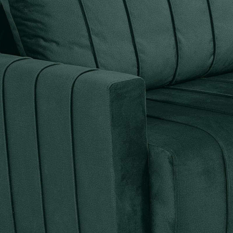 ΚΑΝΑΠΕΣ ΚΡΕΒΑΤΙ Comfort ΠΡΑΣΙΝΟ ΧΡΩΜΑ 235x104x80εκ - Image 6