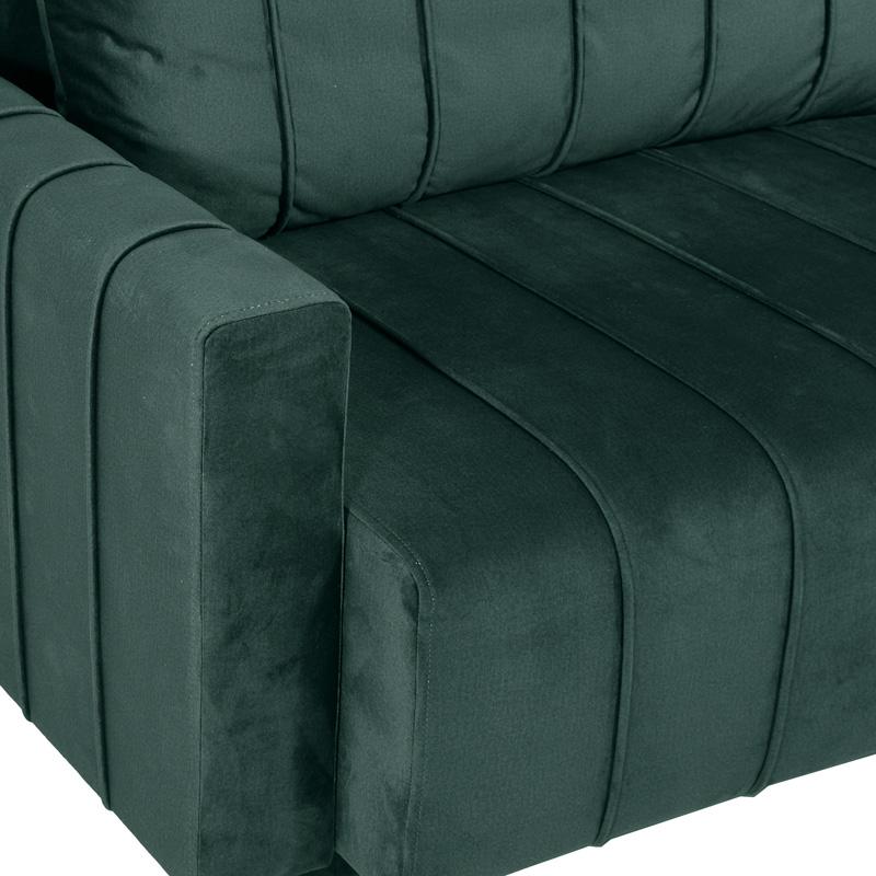 ΚΑΝΑΠΕΣ ΚΡΕΒΑΤΙ Comfort ΠΡΑΣΙΝΟ ΧΡΩΜΑ 235x104x80εκ - Image 7