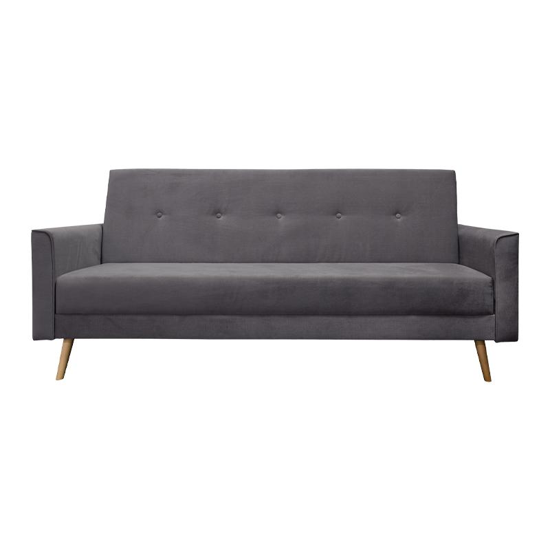 ΚΑΝΑΠΕΣ ΚΡΕΒΑΤΙ New Primavera ΓΚΡΙ 200x80x90εκ