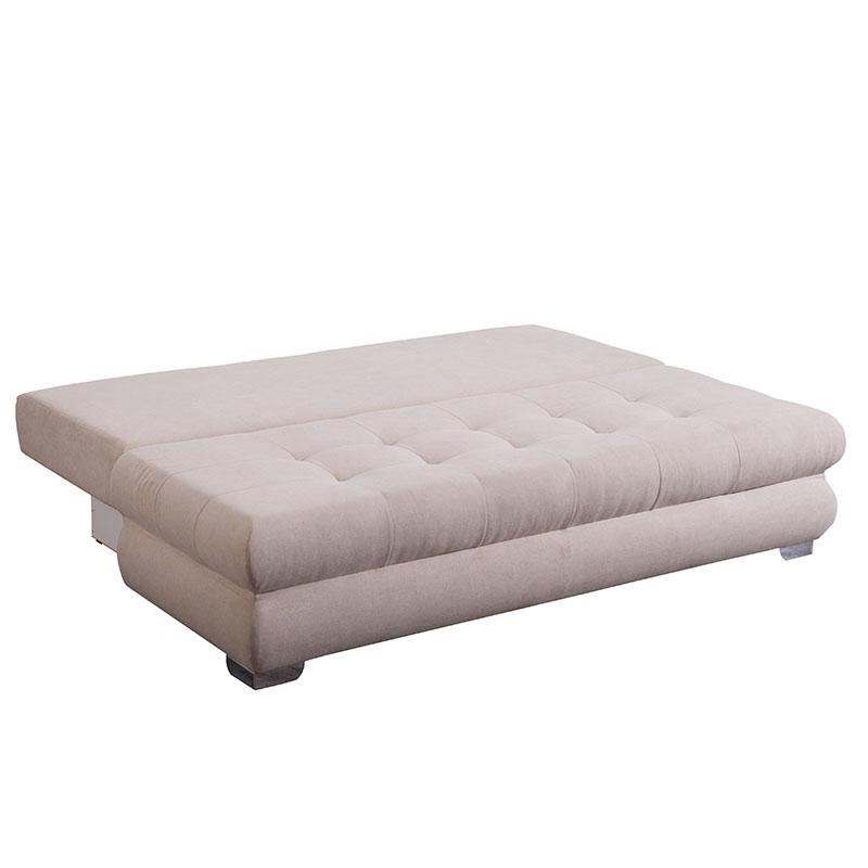 ΚΑΝΑΠΕΣ ΚΡΕΒΑΤΙ TIVOLI ΜΠΕΖ 206x99x81εκ - Image 4