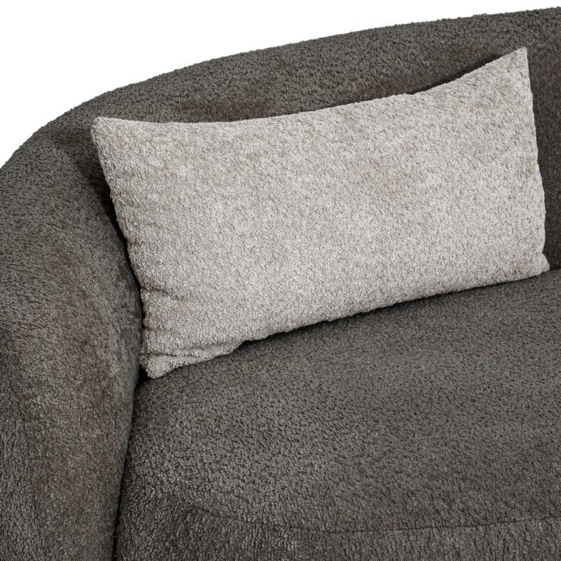 ΚΑΝΑΠΕΣ ΤΡΙΘΕΣΙΟΣ Simone ΚΑΦΕ ΧΡΩΜΑ 225x105x74εκ - Image 5