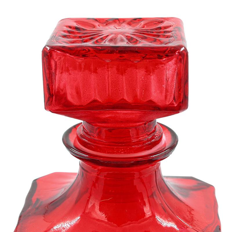 ΚΑΡΑΦΑ ΚΟΚΚΙΝΗ 1 ΛΙΤΡΟ - Image 3