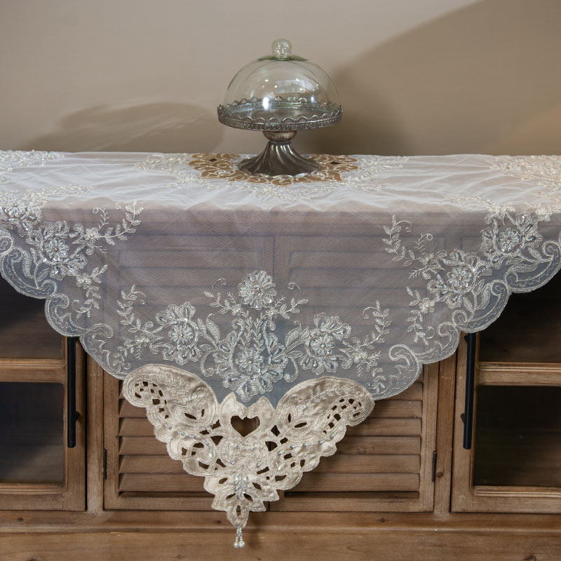 Καρέ δαντέλα 110*110 H036A bf