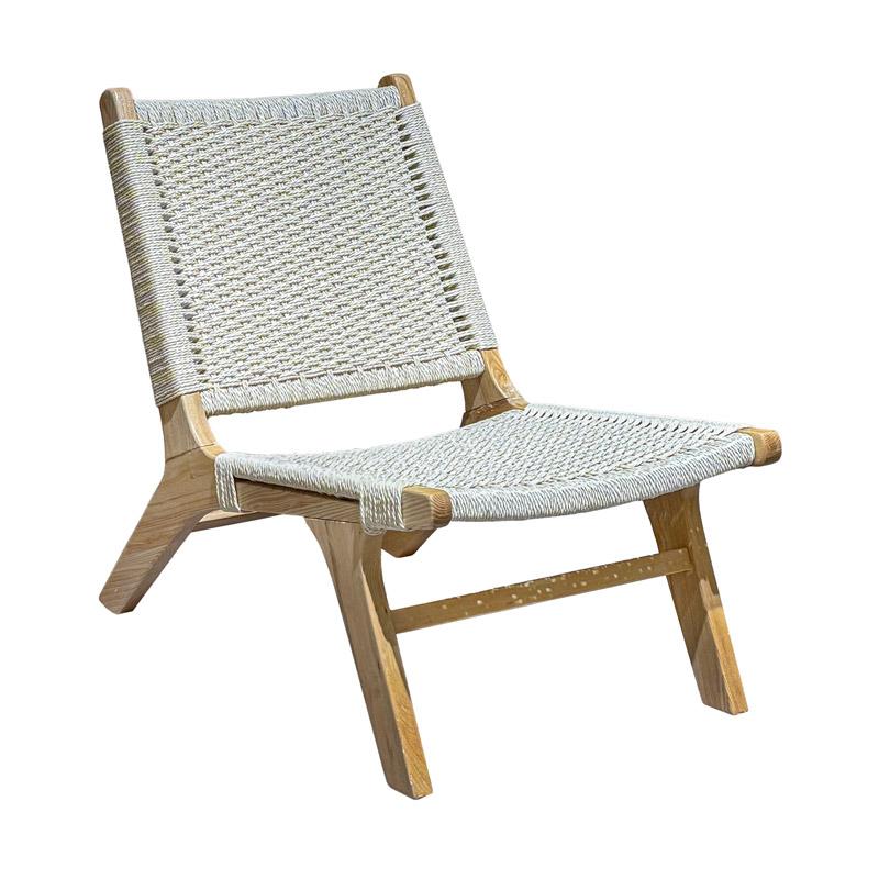 ΚΑΡΕΚΛΑ ΑΠΟ ΜΑΣΙΦ ΞΥΛΟ ASH WOOD ΧΩΡΙΣ ΜΠΡΑΤΣΑ "Eira" ΦΥΣΙΚΟ ΧΡΩΜΑ 55x79x78εκ