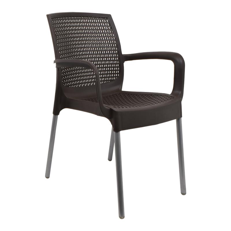 ΚΑΡΕΚΛΑ ΕΞΟΧΗΣ Bella ΚΑΦΕ 55x55x85εκ