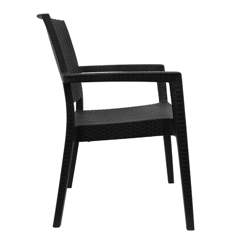 ΚΑΡΕΚΛΑ ΕΞΟΧΗΣ Gala ΑΝΘΡΑΚΙ ΧΡΩΜΑ 58x57x88εκ - Image 3