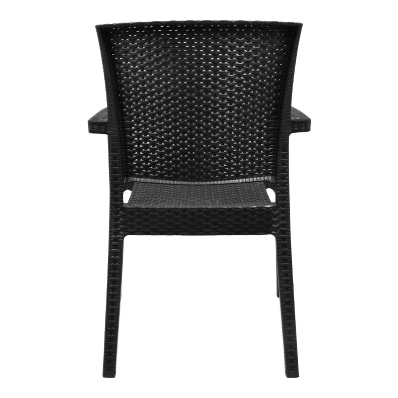 ΚΑΡΕΚΛΑ ΕΞΟΧΗΣ Gala ΑΝΘΡΑΚΙ ΧΡΩΜΑ 58x57x88εκ - Image 4