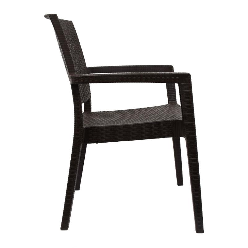 ΚΑΡΕΚΛΑ ΕΞΟΧΗΣ Gala ΚΑΦΕ ΧΡΩΜΑ 58x57x88εκ - Image 3