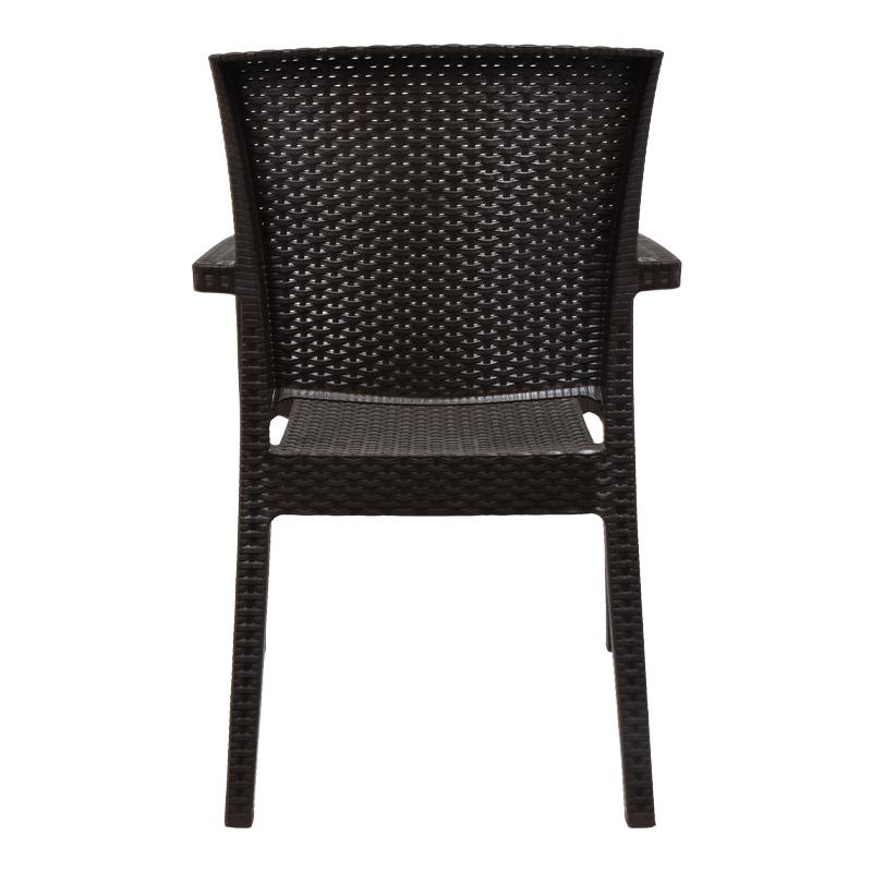 ΚΑΡΕΚΛΑ ΕΞΟΧΗΣ Gala ΚΑΦΕ ΧΡΩΜΑ 58x57x88εκ - Image 4