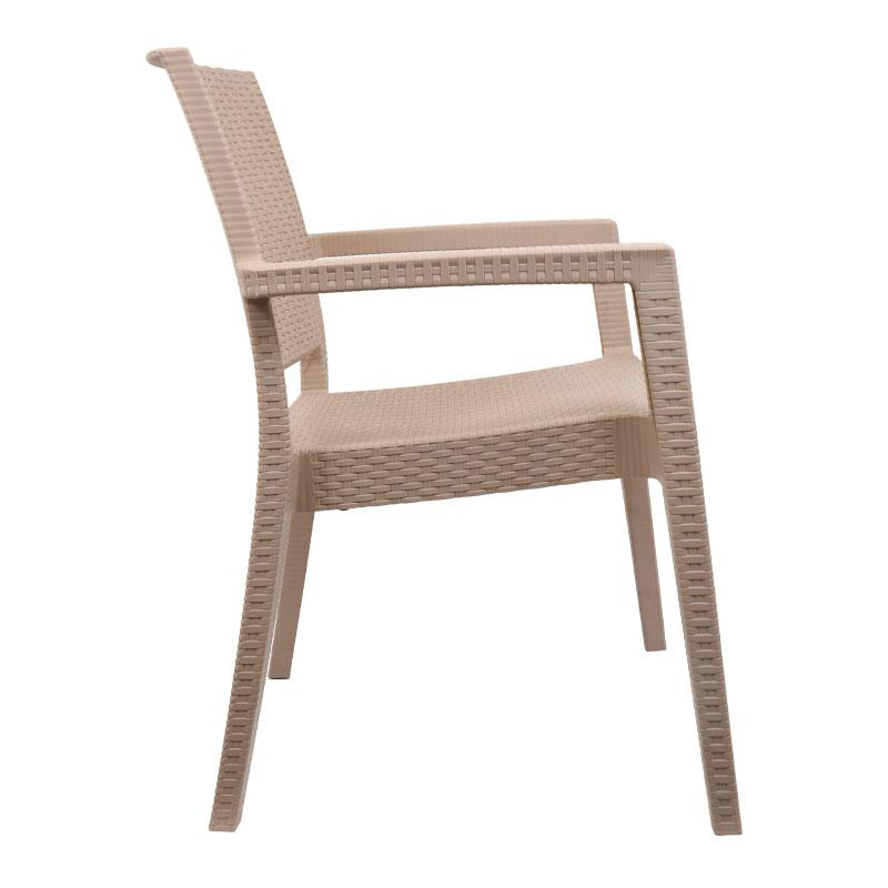 ΚΑΡΕΚΛΑ ΕΞΟΧΗΣ Gala ΜΠΕΖ ΧΡΩΜΑ 58x57x88εκ - Image 3