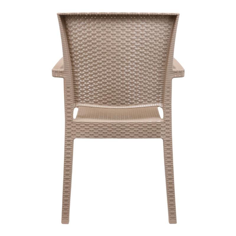 ΚΑΡΕΚΛΑ ΕΞΟΧΗΣ Gala ΜΠΕΖ ΧΡΩΜΑ 58x57x88εκ - Image 4