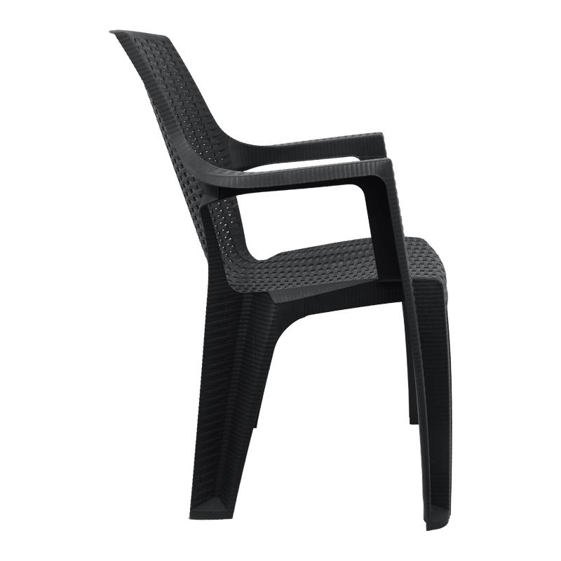 ΚΑΡΕΚΛΑ ΕΞΟΧΗΣ Mega ΑΝΘΡΑΚΙ ΧΡΩΜΑ 58x58x90εκ - Image 3