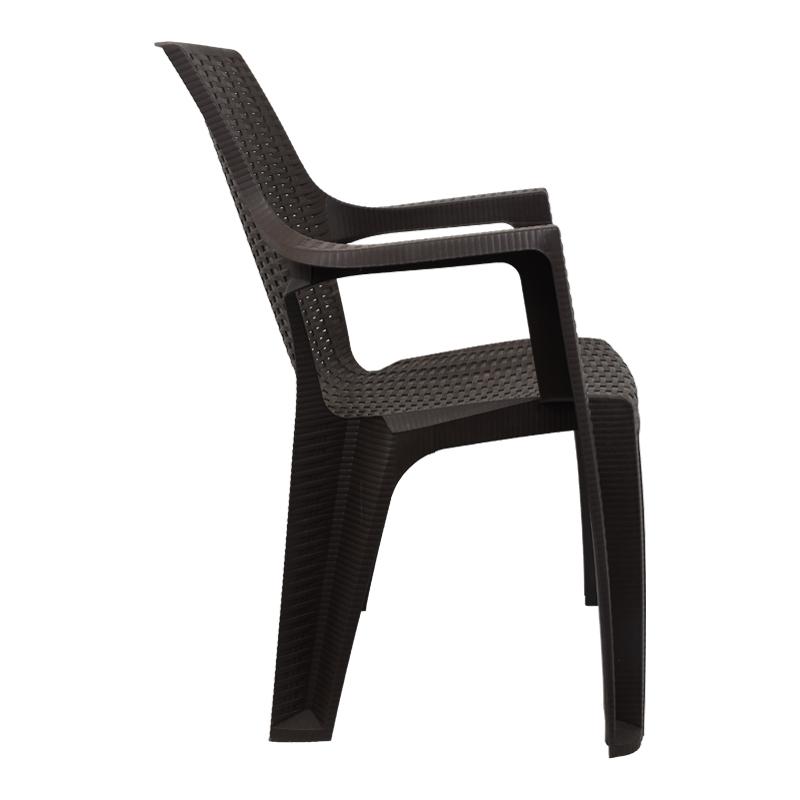 ΚΑΡΕΚΛΑ ΕΞΟΧΗΣ Mega ΚΑΦΕ ΧΡΩΜΑ 58x58x90εκ - Image 3