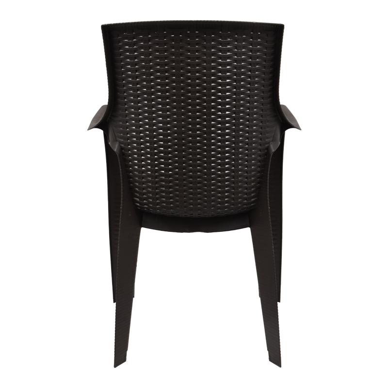 ΚΑΡΕΚΛΑ ΕΞΟΧΗΣ Mega ΚΑΦΕ ΧΡΩΜΑ 58x58x90εκ - Image 4