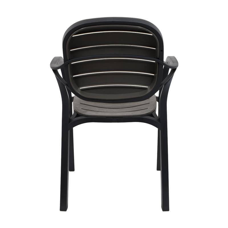 ΚΑΡΕΚΛΑ ΚΗΠΟΥ Rusty ΑΝΘΡΑΚΙ ΧΡΩΜΑ 57,5x58x84εκ - Image 4