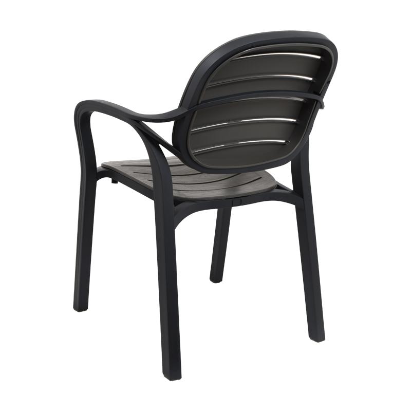 ΚΑΡΕΚΛΑ ΚΗΠΟΥ Rusty ΑΝΘΡΑΚΙ ΧΡΩΜΑ 57,5x58x84εκ - Image 5