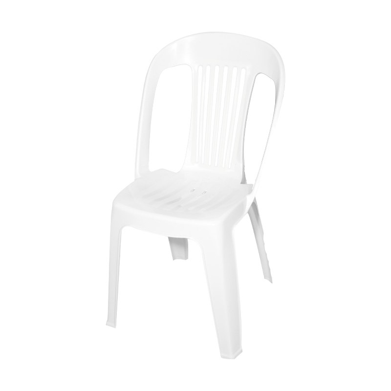 ΚΑΡΕΚΛΑ ΕΞΟΧΗΣ ΠΛΑΣΤΙΚΗ DIANA ΛΕΥΚΗ 83x46x55
