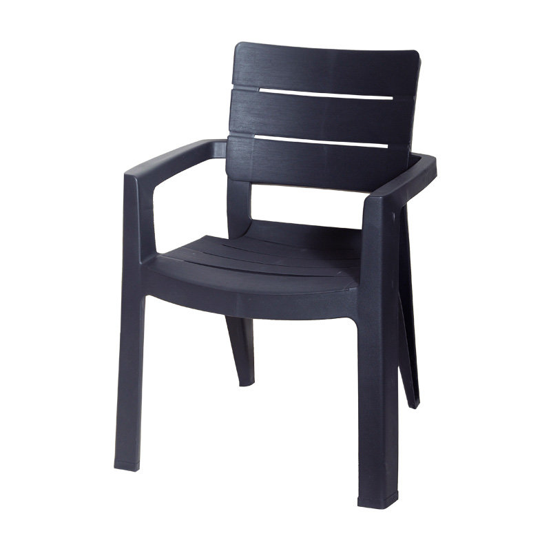 ΚΑΡΕΚΛΑ ΕΞΟΧΗΣ ΠΛΑΣΤΙΚΗ LINEA Ανθρακί 83x58x63.5