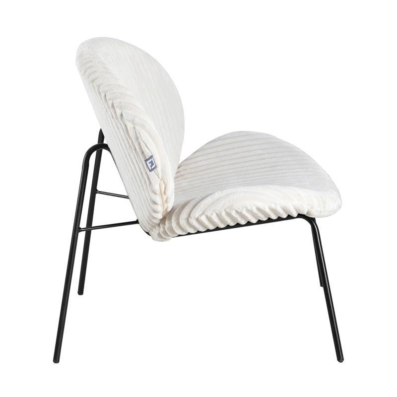 ΚΑΡΕΚΛΑ MOON ΚΡΕΜ ΧΡΩΜΑ 65x73x74εκ - Image 3