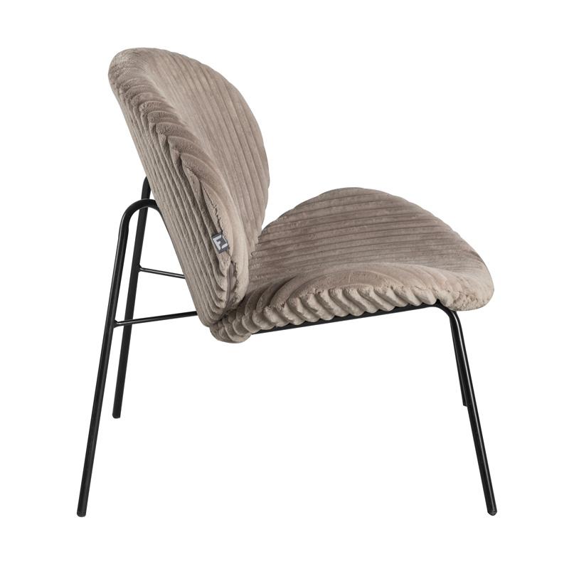 ΚΑΡΕΚΛΑ MOON ΜΠΕΖ ΧΡΩΜΑ 65x73x74εκ - Image 3