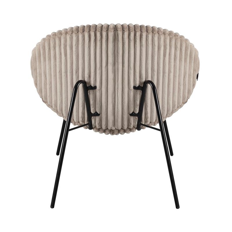 ΚΑΡΕΚΛΑ MOON ΜΠΕΖ ΧΡΩΜΑ 65x73x74εκ - Image 4