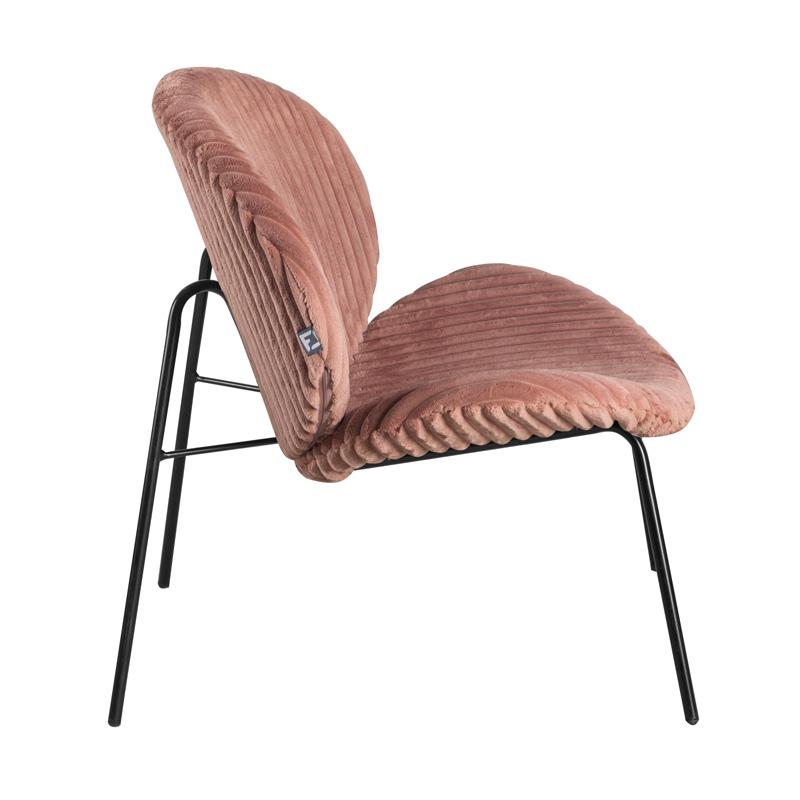 ΚΑΡΕΚΛΑ MOON ΡΟΖ ΧΡΩΜΑ 65x73x74εκ - Image 3