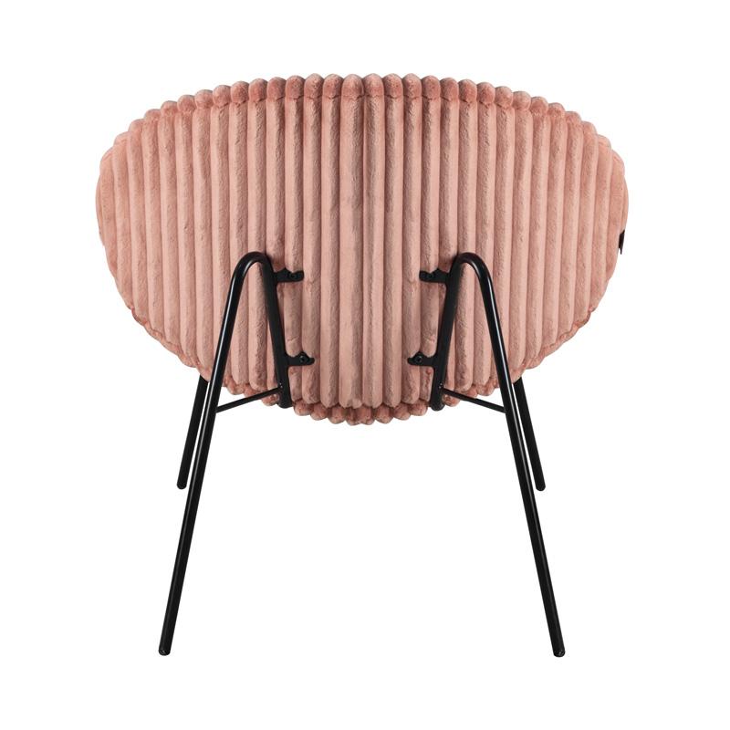 ΚΑΡΕΚΛΑ MOON ΡΟΖ ΧΡΩΜΑ 65x73x74εκ - Image 4