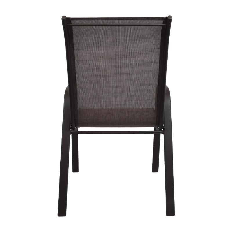 ΚΑΡΕΚΛΑ SLING ΜΠΡΟΝΖΕ TEXTILENE ΚΑΦΕ ΣΚΕΛΕΤΟΣ 016 54x71x92εκ - Image 3